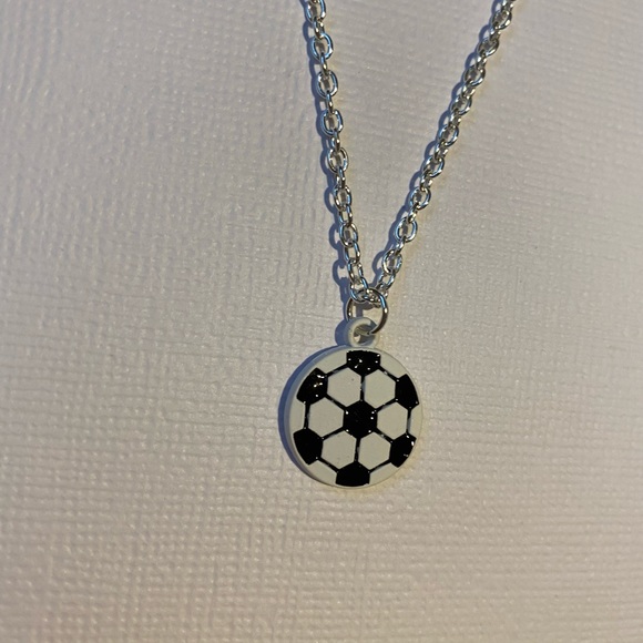 Soccer Necklace - Picture 3 of 5
